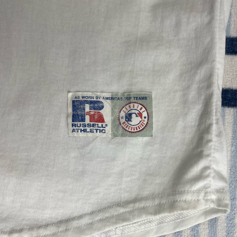 Vintage 1995 Russell Athletic Baltimore Orioles Baseball Jersey - Picture 6 of 12